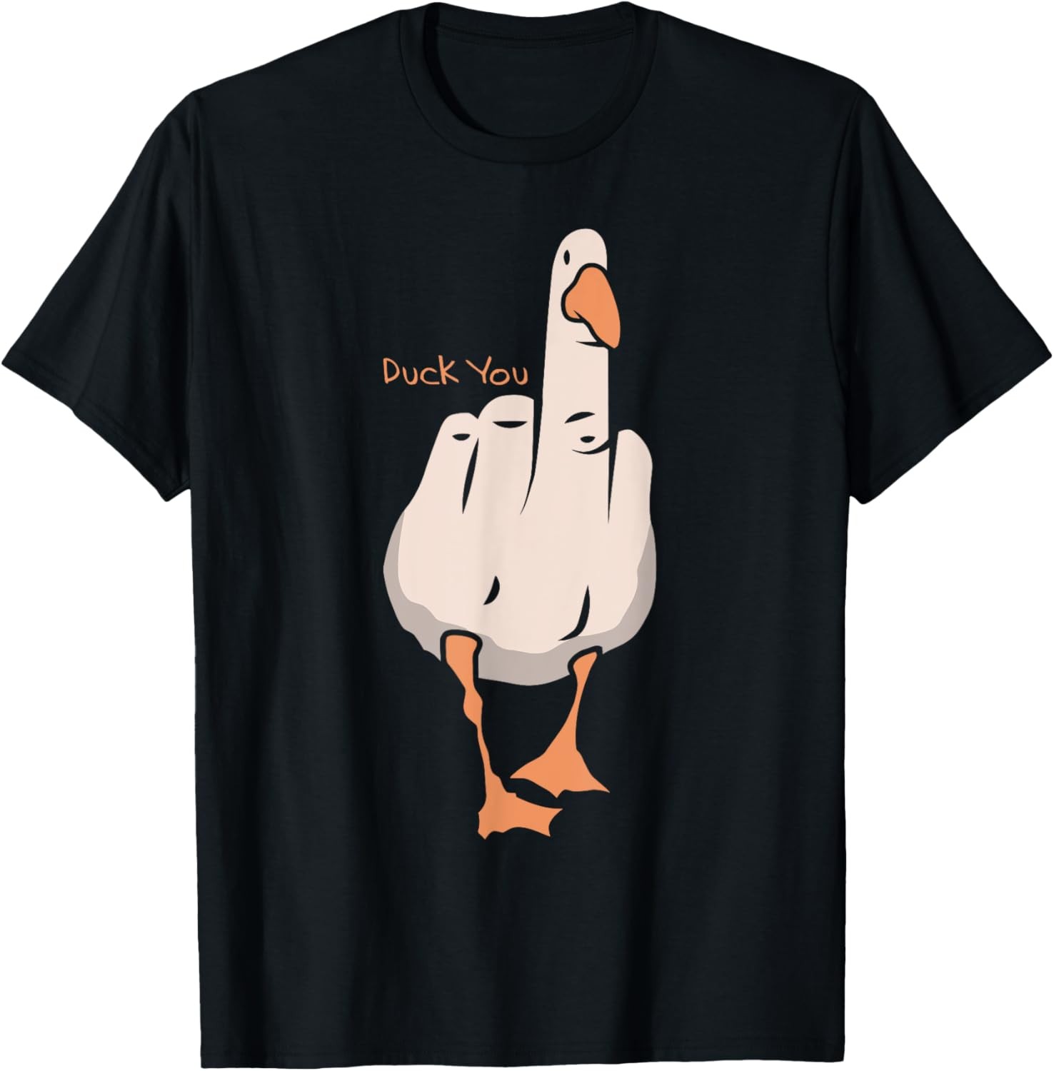 Duck You Duck Lover I Love Duck Funny Gift T-Shirt
