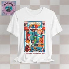 Muppet Vision 3D Attraction Poster Unisex Tee Shirt
