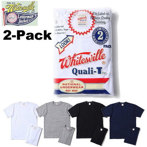 WHITESVILLE T-SHIRT WV73544 2-PACK White Toyo Enterprise NEW Expedited Shipping gallery
