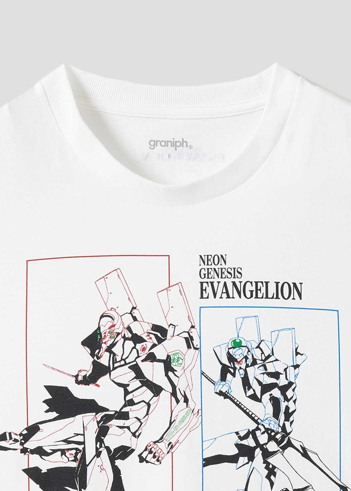 [Granif] General purpose humanoid battle weapon | T-shirt Size SS~XXL White gallery