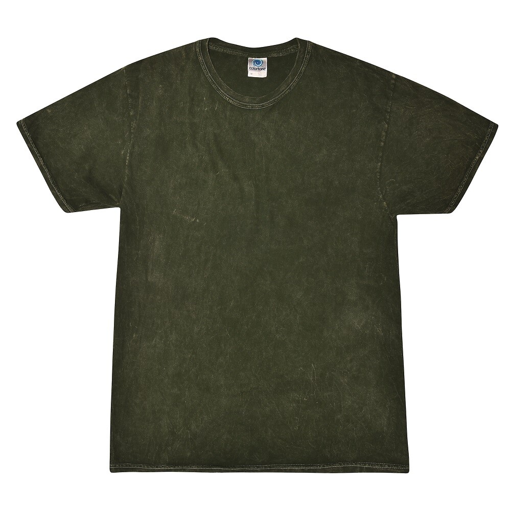 Mineral Wash Short Sleeve T-Shirts Multi-Color Adult Small 100% Cotton gallery