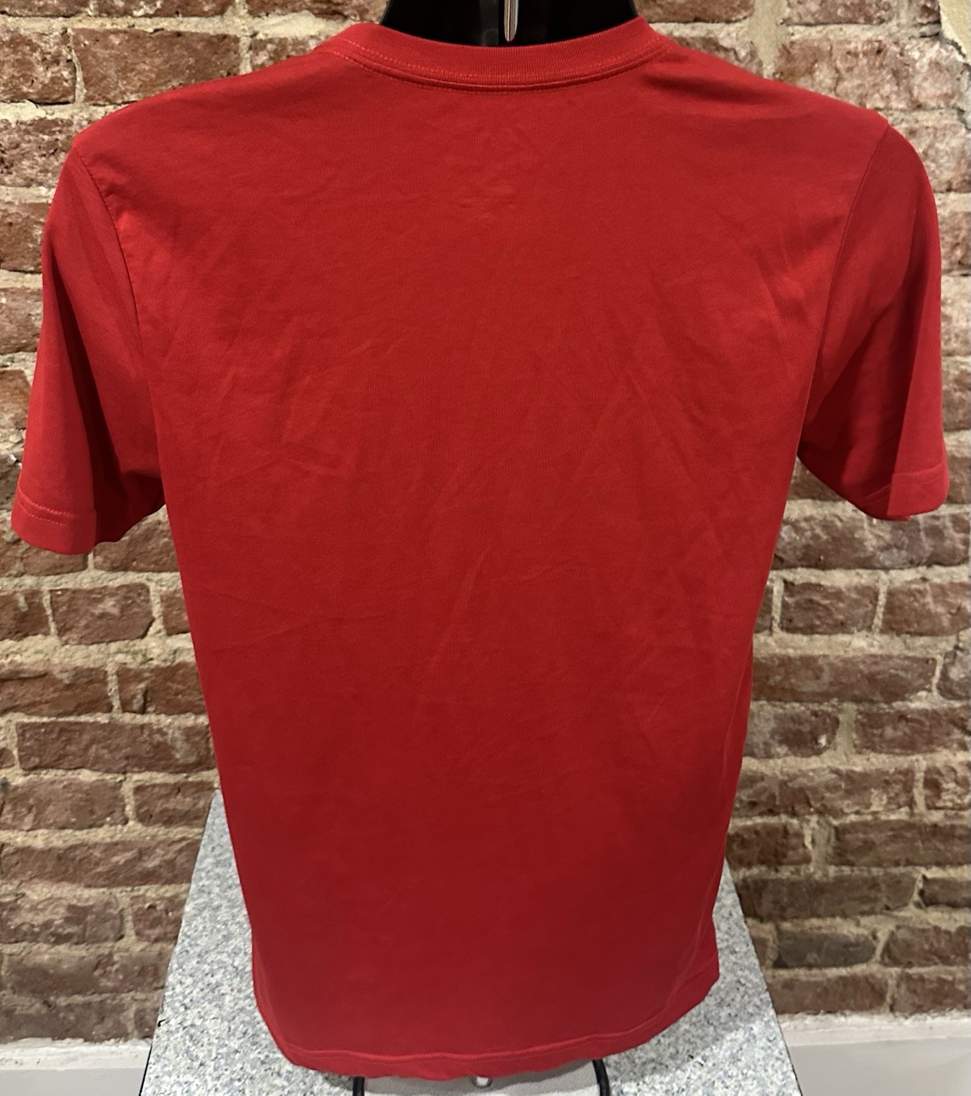 Nike Dri-Fit Land of the Free Home of the Brave Cotton Blend T Shirt Mens Small gallery