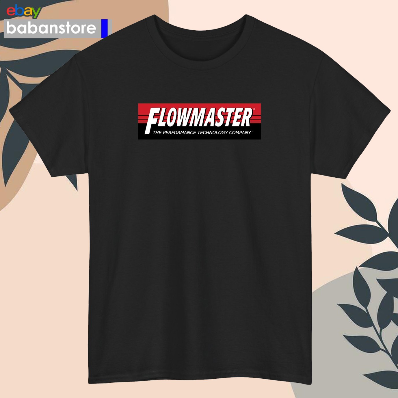 FLOWMASTER The Muffler Shirt Logo Black/White/Grey/Navy/Red/Light Blue S-5XL gallery