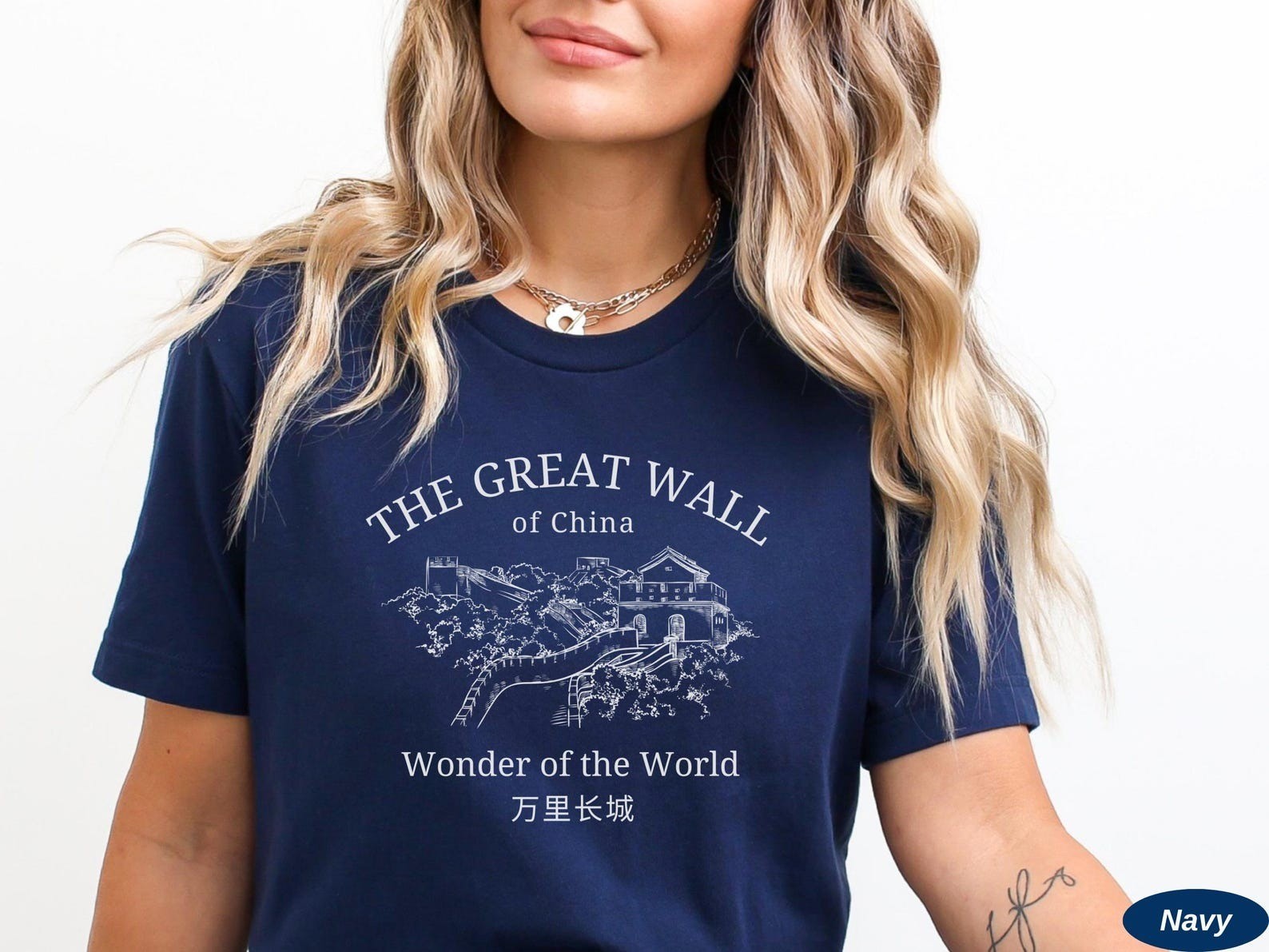 The Great Wall of China Shirt Travel Gift for China Trip Lovers Souvenir Tee gallery