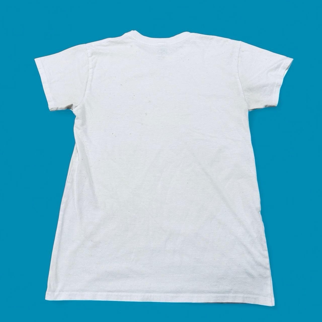 Brisco Apparel Vintage Perfection 80s Porsche Graphic White Tee T-Shirt Unisex M gallery