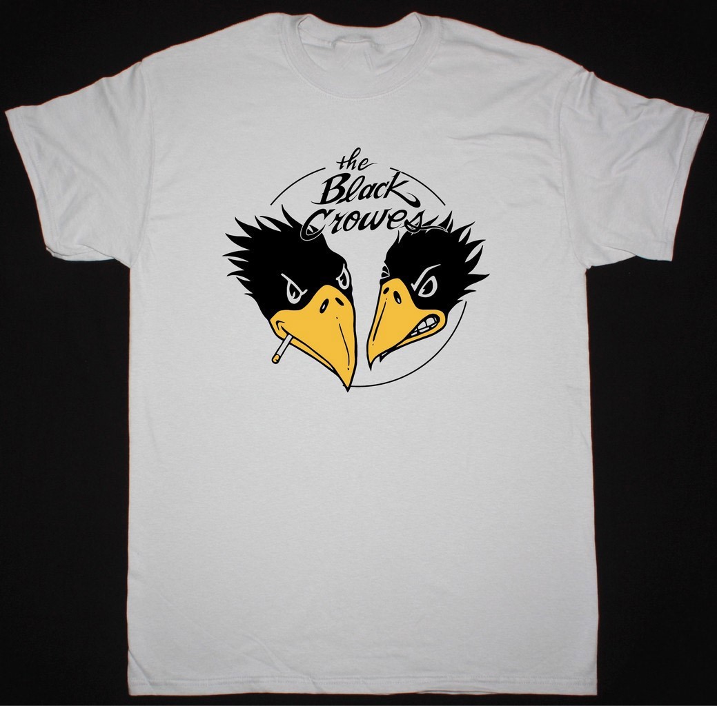 Vintage The Black Crowes Band Short Sleeve Cotton All Size Shirt