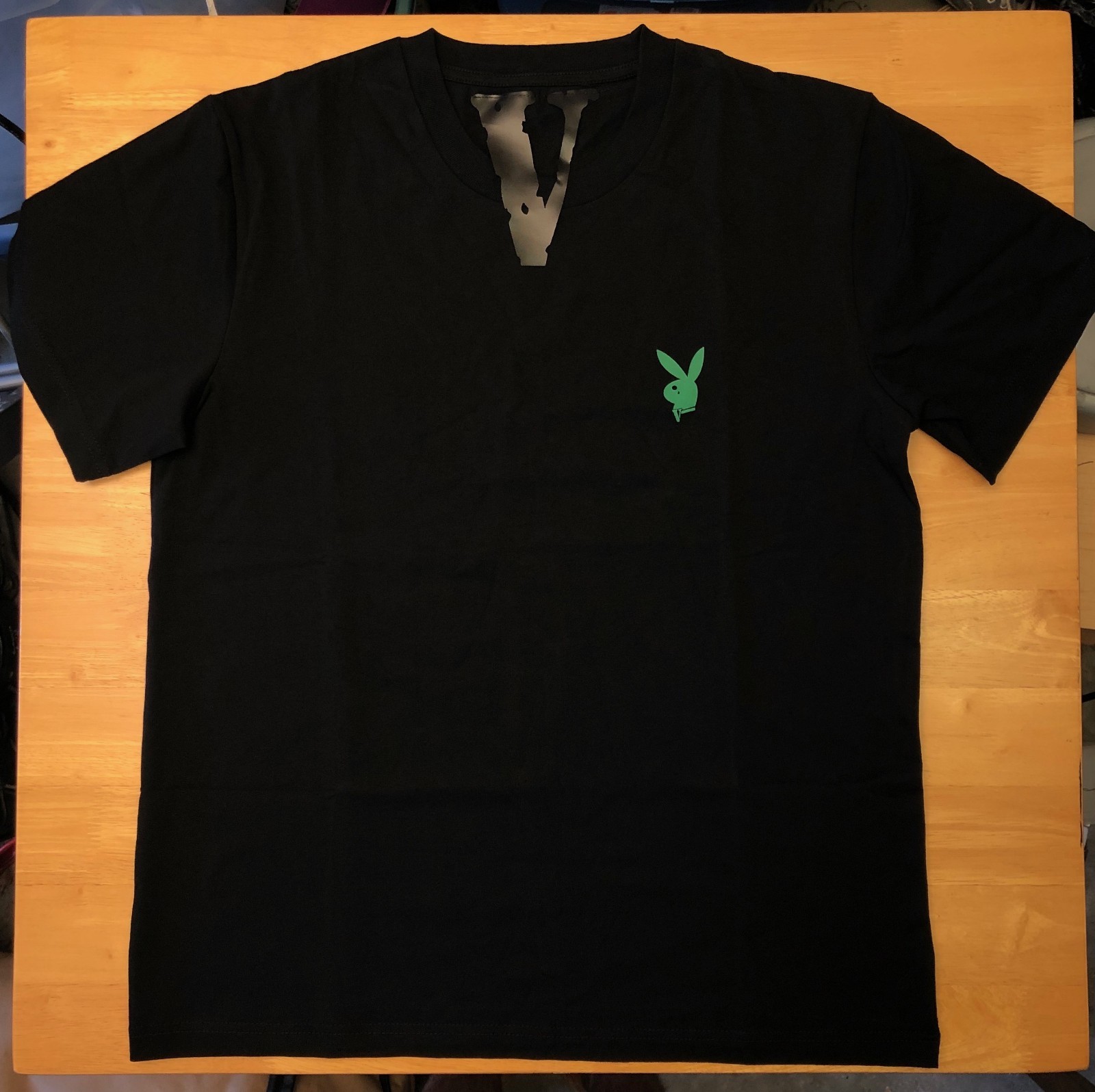 Vlone x Playboi Carti Green T-shirt Size S-XL - Ships Same Day gallery