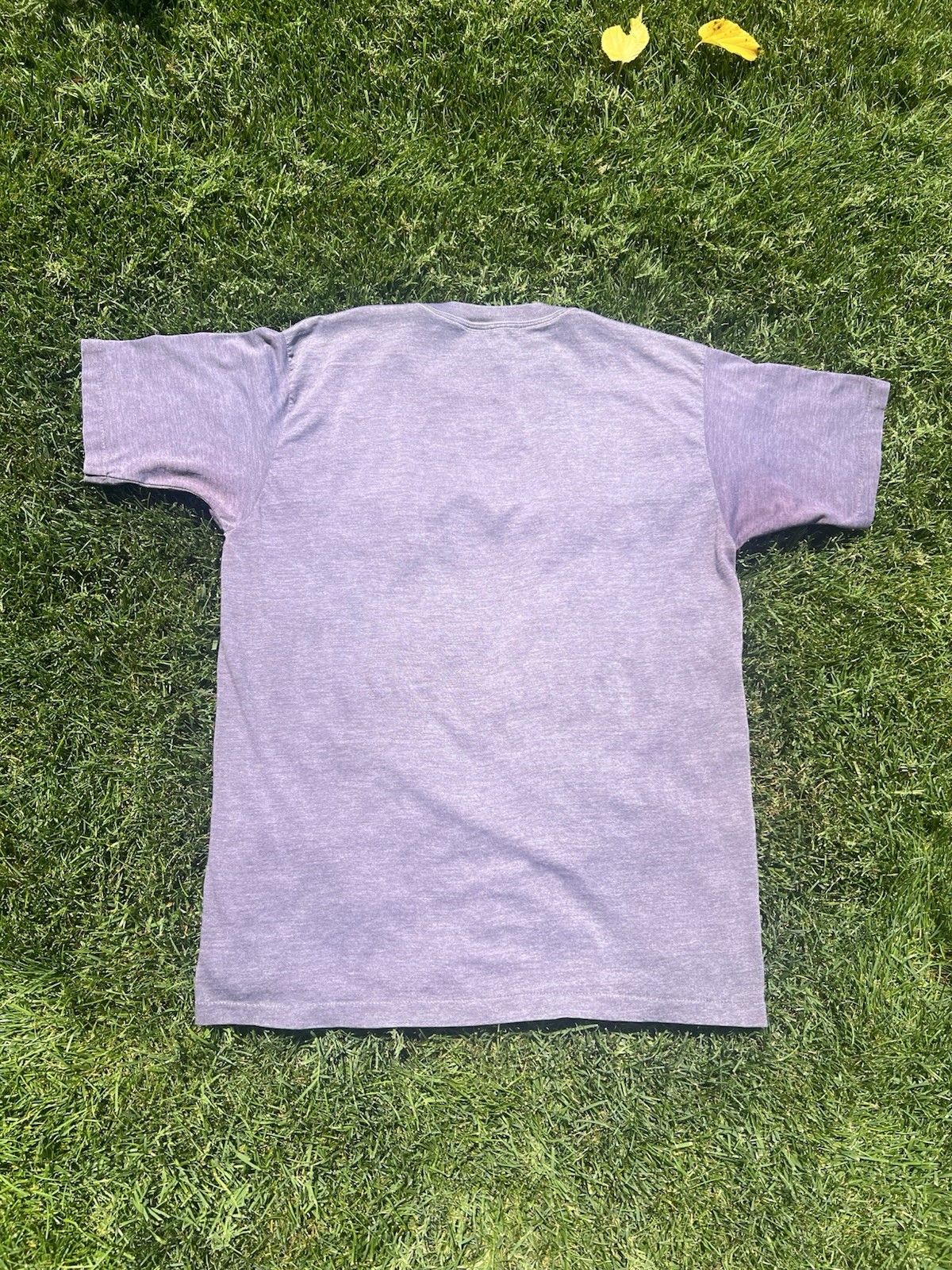 Vintage Fishing Shirt Mens Large Fishermen are proud of their rods Dyed Grey SS gallery