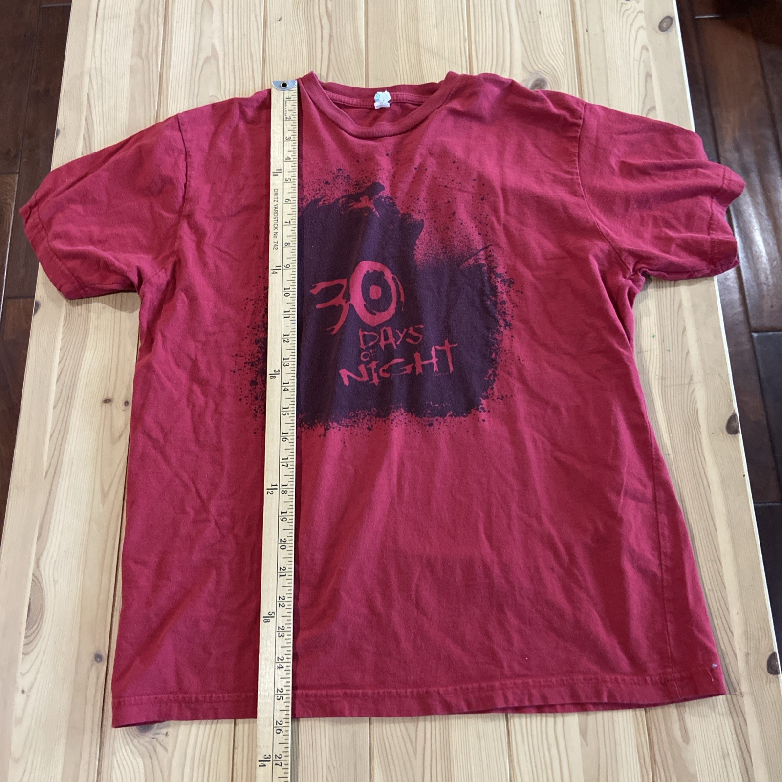 30 Days Of Night Horror Movie Promo T-Shirt S Officially Licensed 2007 gallery