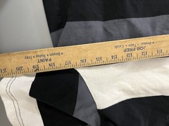 Steves Jeans Mens Size Small Black White Grey Shirt