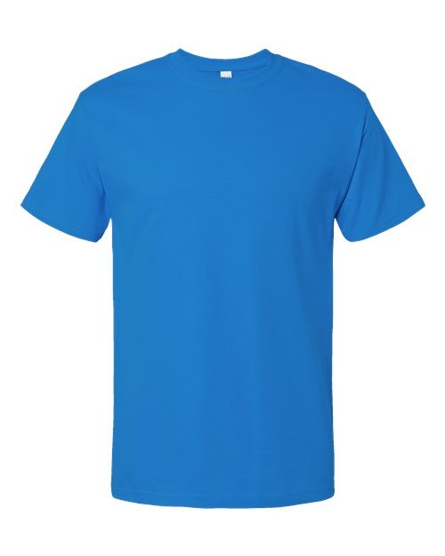 M&O Men's Gold Soft Touch T-Shirt 4800 gallery