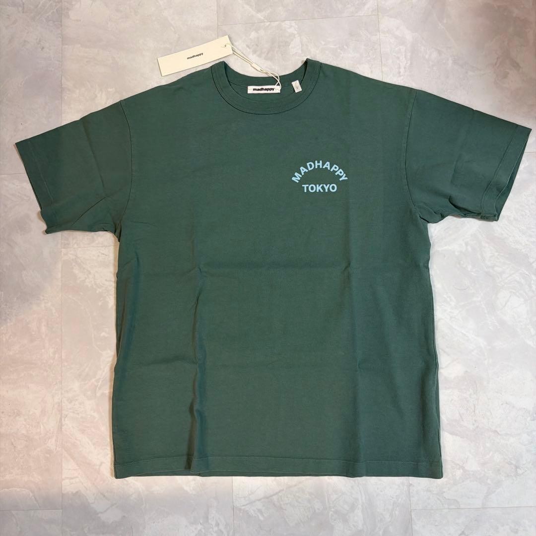 Madhappy T-shirts/Cut & Sewns Green Size L New