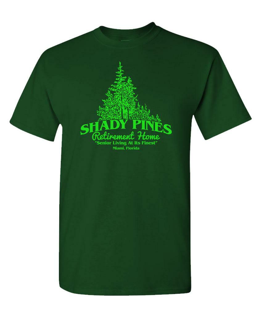 SHADY PINES - Unisex Cotton T-Shirt Tee Shirt gallery