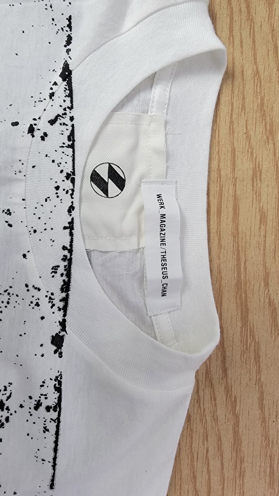RARE THE_SALVAGES/WERK_MAGAZINE/THESEUS_CHAIN ONE SIZE FITS ALL T-SHIRT gallery