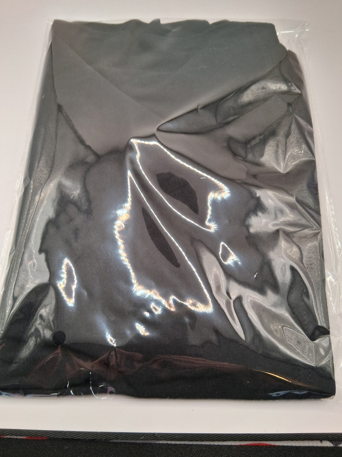 Plain Tshirt Mens Black T Shirt Blank T-Shirt XL gallery