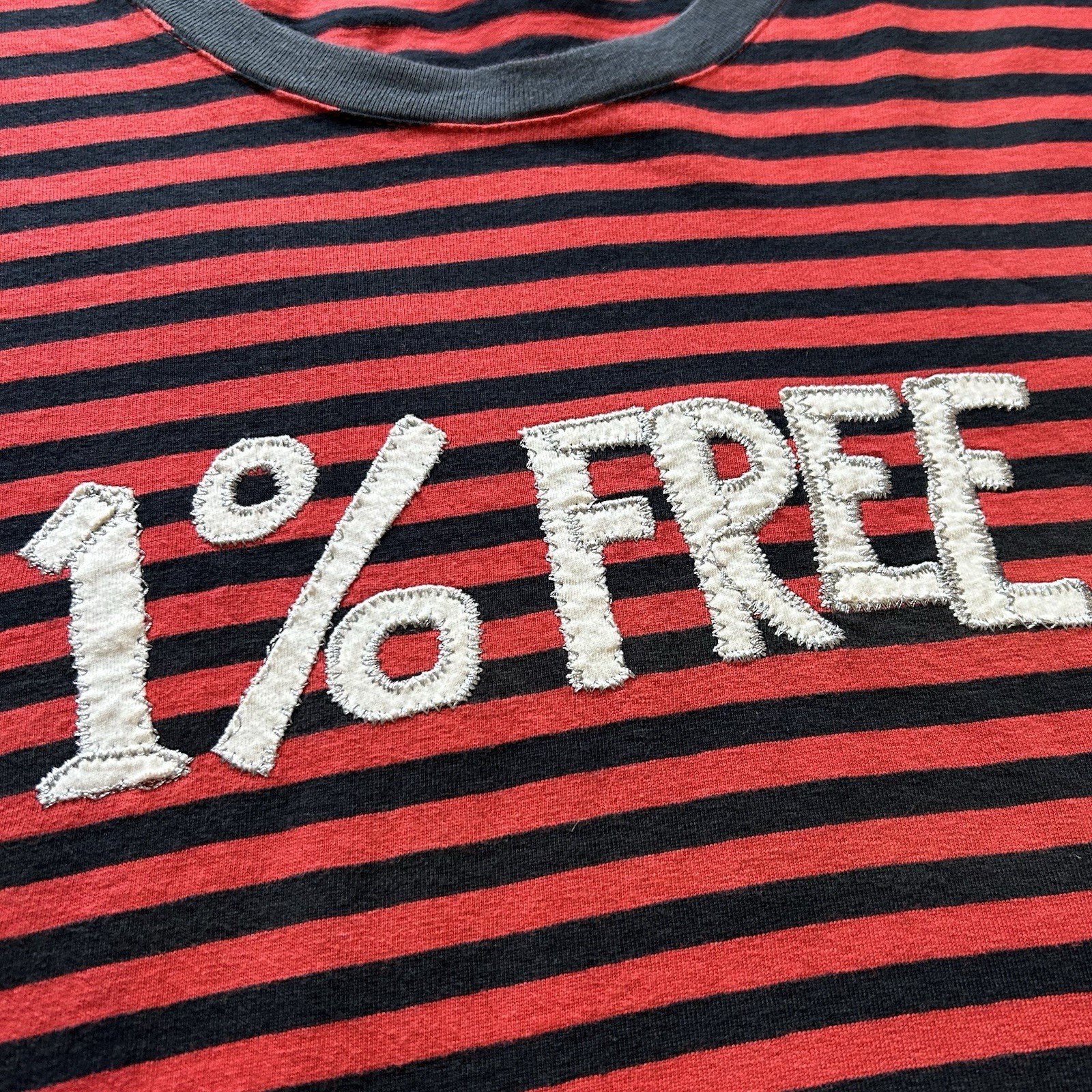LVC Levi’s Vintage Clothing 1966 1% Free Long Sleeve Striped Tee Sz L gallery