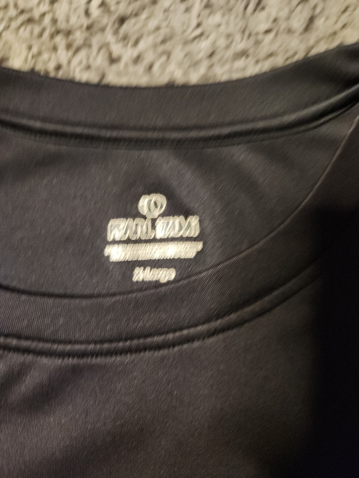 Pearl Izumi Logo Black Microfiber Athletic T-shirt Mens XL gallery