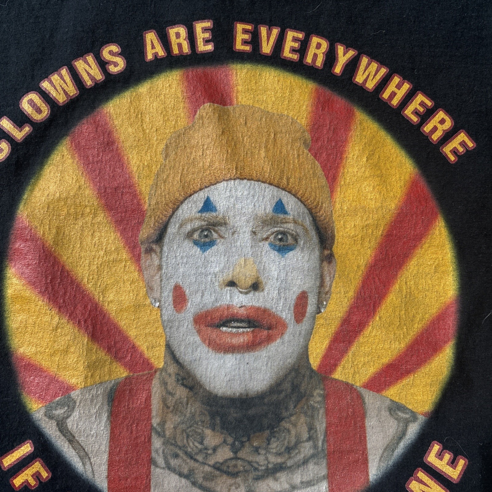 Tom MacDonald “Clowns Are Everywhere” Hang Over Gang 2XL T-Shirt gallery