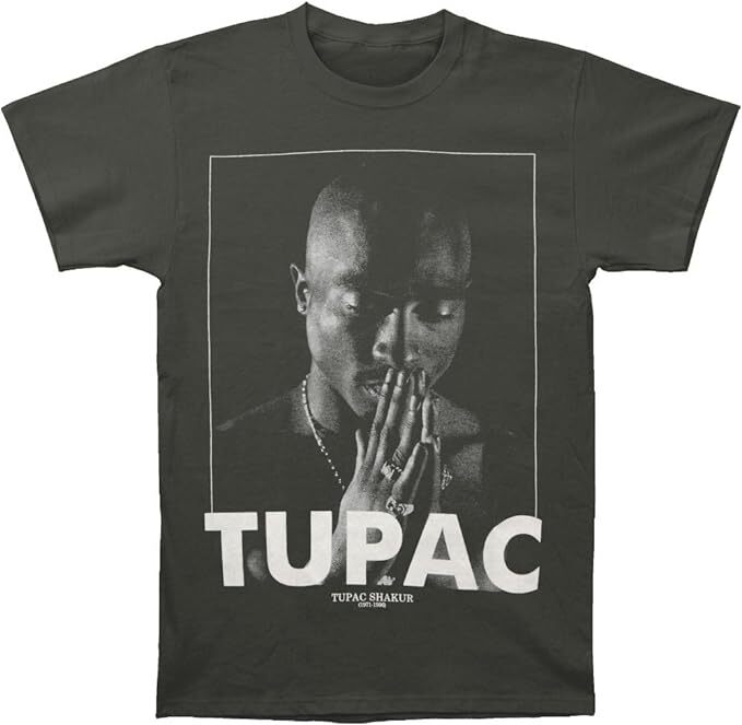 Tupac Hip Hop T-shirt - 2pac Middle Finger, Praying, Against the World -Official gallery