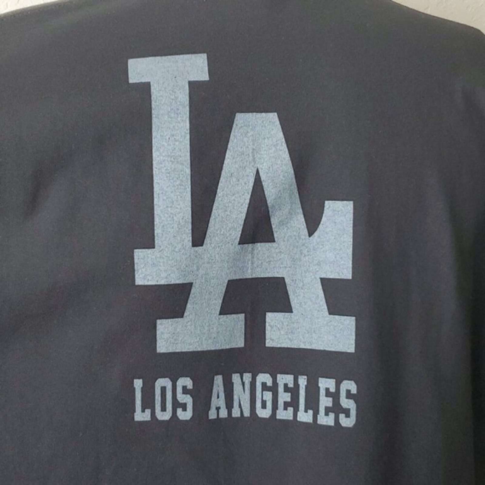 2X Pro Team Super Heavy Weight Los Angeles LA Baseball "RESPECT" Black T-Shirt gallery