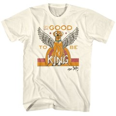 Tom Petty & the Heartbreakers Good to be King Men’s T Shirt Flying Winged Dog