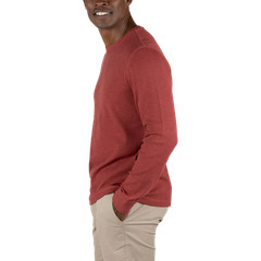 Tailor Vintage Airotec Performance Stretch Waffle Long Sleeve Crew Tee