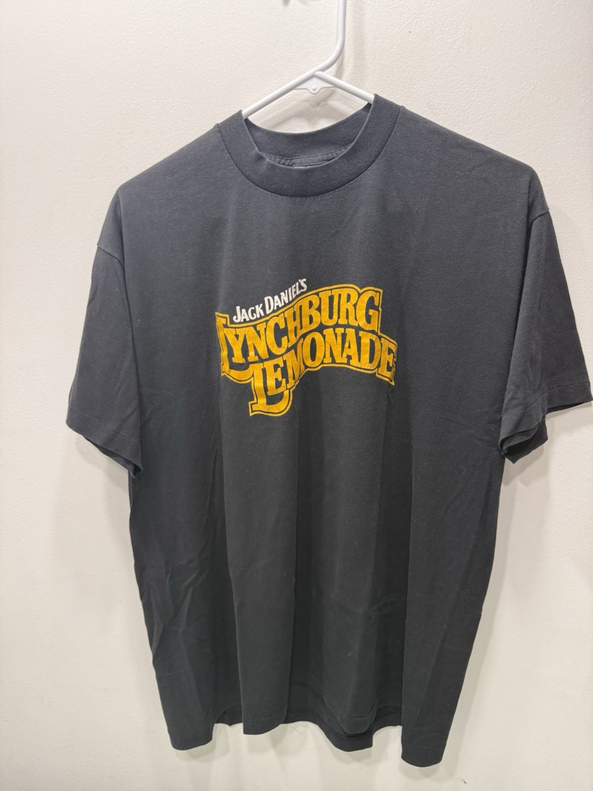 VINTAGE Jack Daniels Lynchburg Lemonade Shirt Adult Alcohol 90s See Measurements gallery