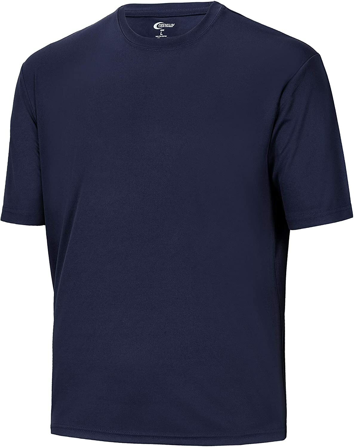MEN’S PERFORMANCE DRI-FIT MOISTURE WICKING ATHLETIC DRY T SHIRTS SHORT SLEEVE gallery