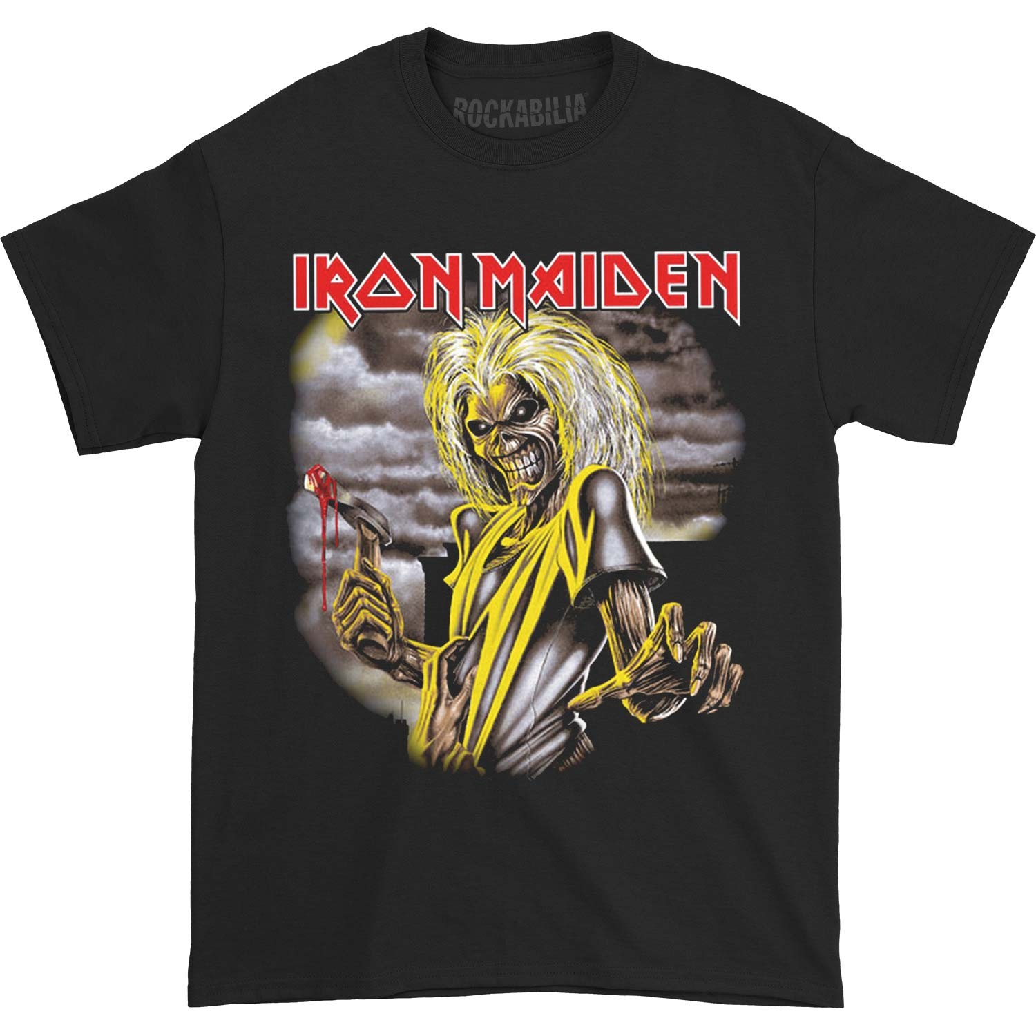 Men's Iron Maiden Killers T-shirt Small Black gallery
