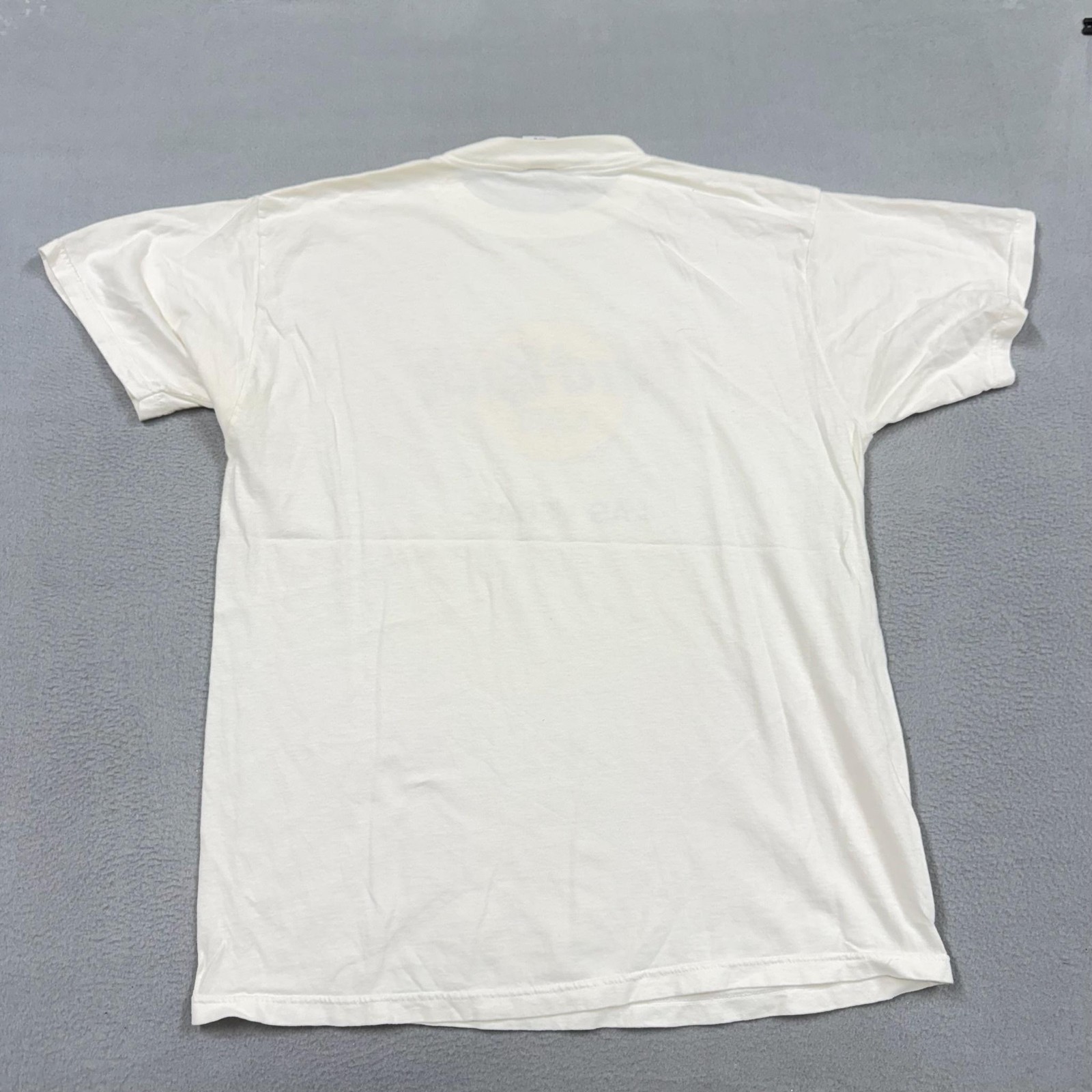 Vintage Hard Rock Cafe Shirt Mens XL White Las Vegas Logo Graphic Tee Music gallery