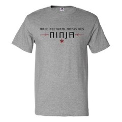 Architectural Analytics Ninja T shirt Funny Tee