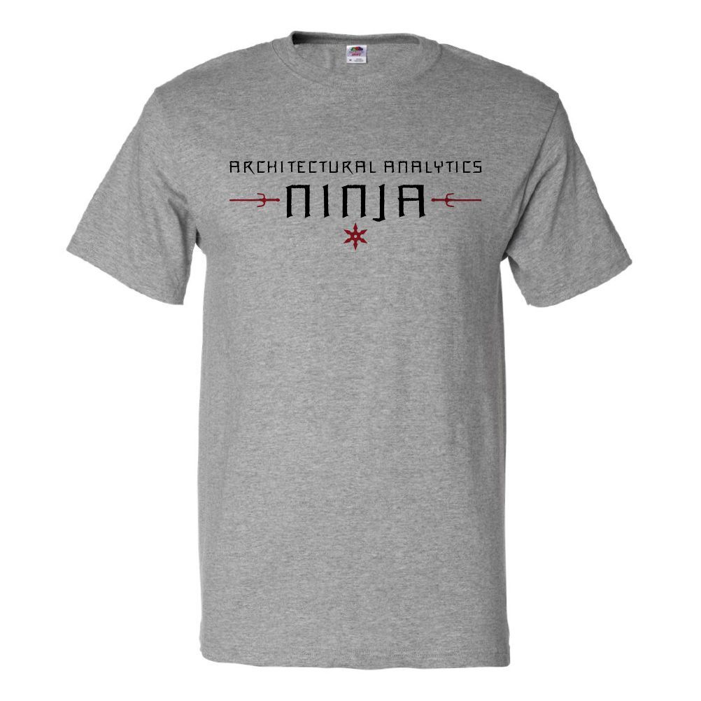 Architectural Analytics Ninja T shirt Funny Tee