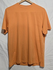 Left Coast Tee SS Crewneck – Peach – Sz M*