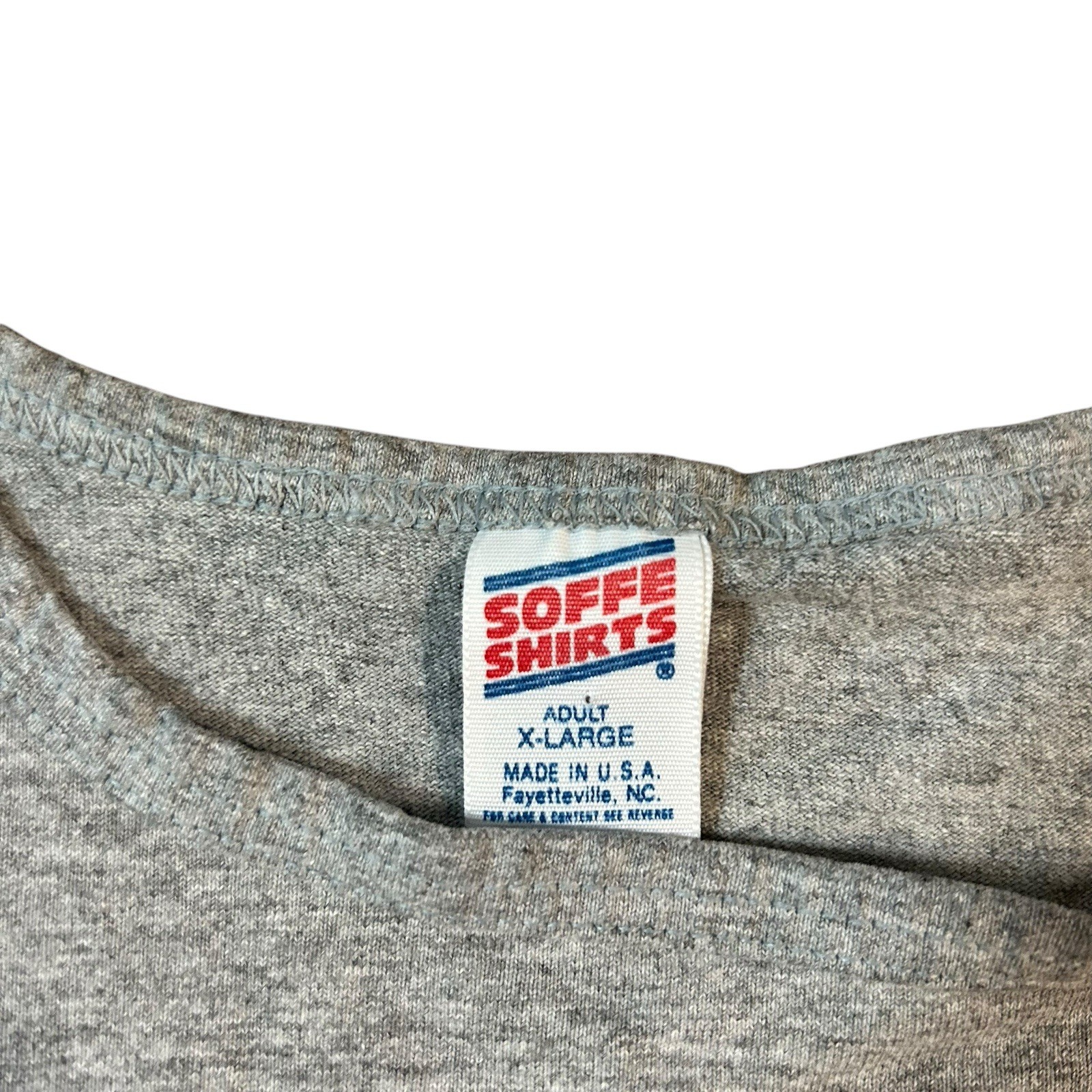Vintage 90s Corolla North Carolina Surf Sand Sz XL Gray Tank Top T-shirt gallery