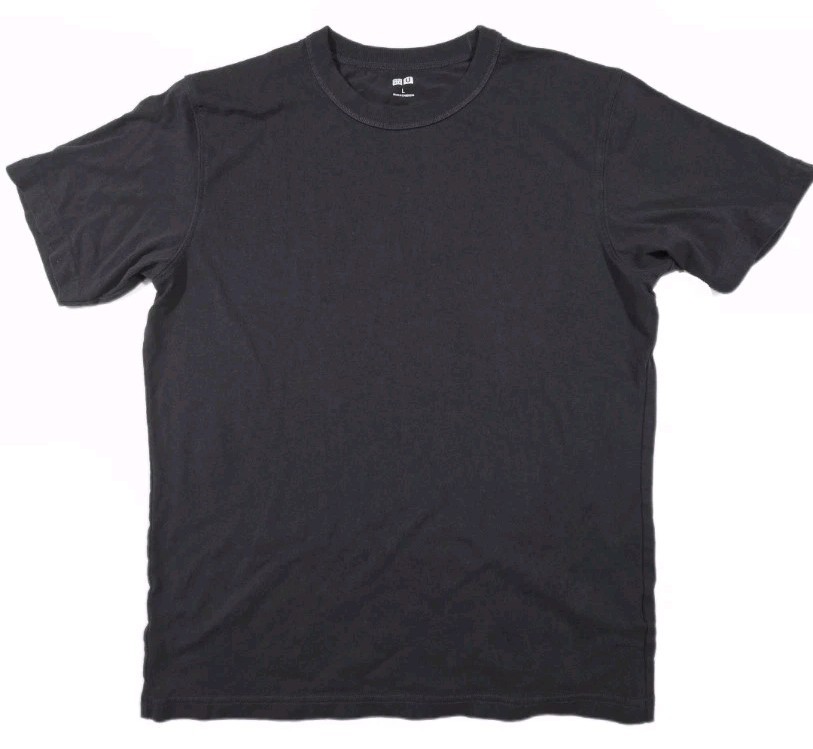 Lot Of 3 UNIQLO Men's Tshirts, *Large (See Description) gallery