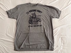 Valhalla T-Shirt XL “72 Virgins Dating Service” Unworn Military Army USMC Iraq