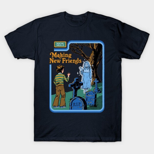 Making New Friends T-Shirt gallery