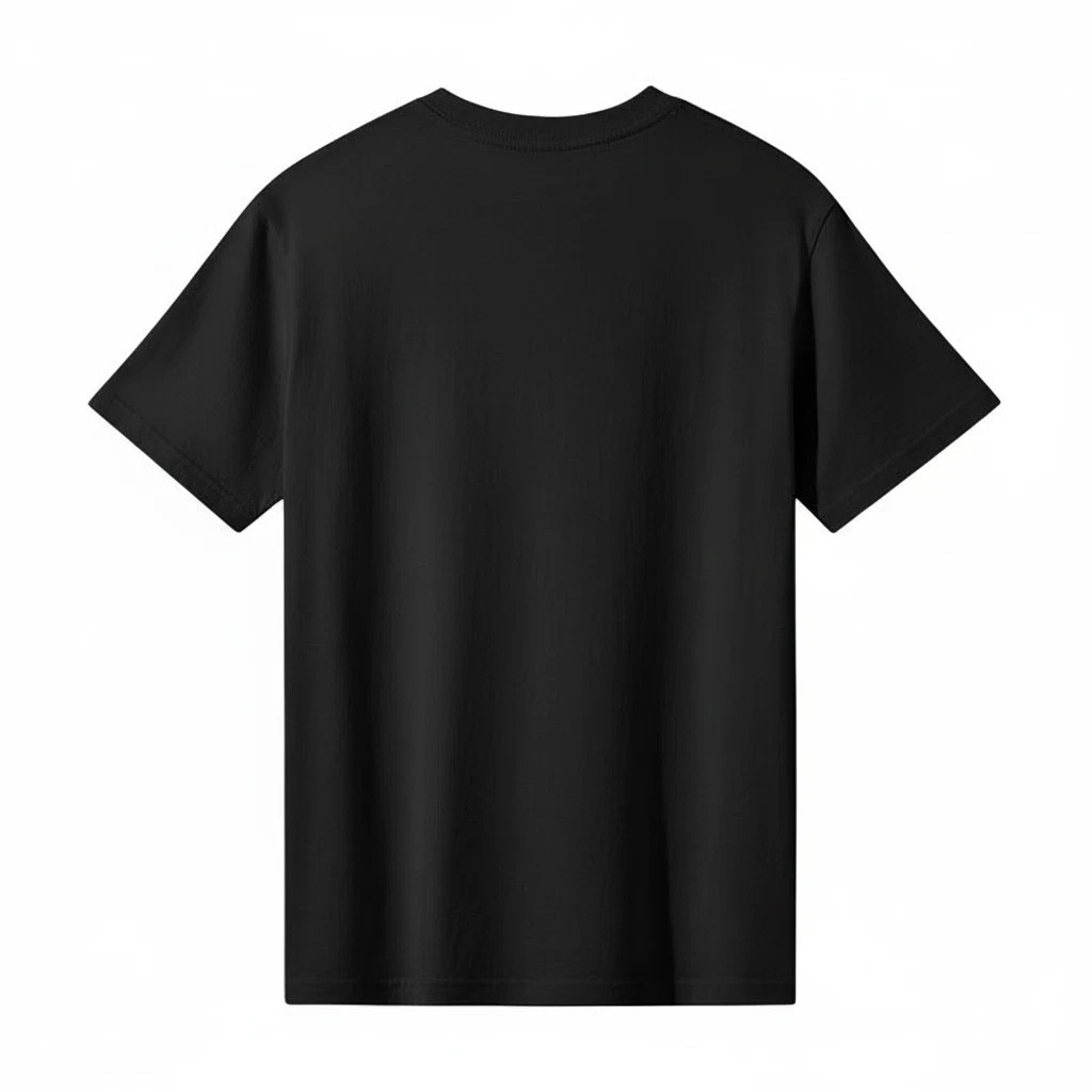 6 PCS Men's Loose Fit Oversized Heavyweight Cotton T-Shirt Short Sleeve (S-3XL) gallery