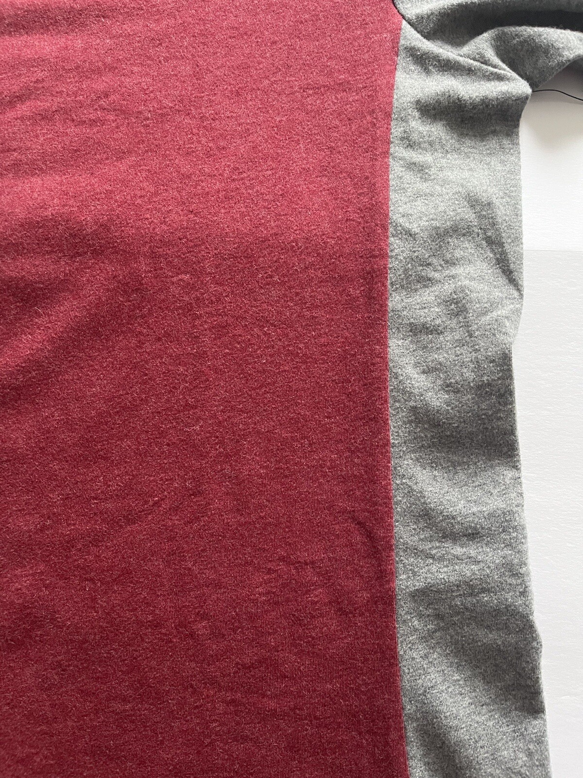 Zella Men’s T-Shirt Size M NWT Grey/Red. 33 gallery