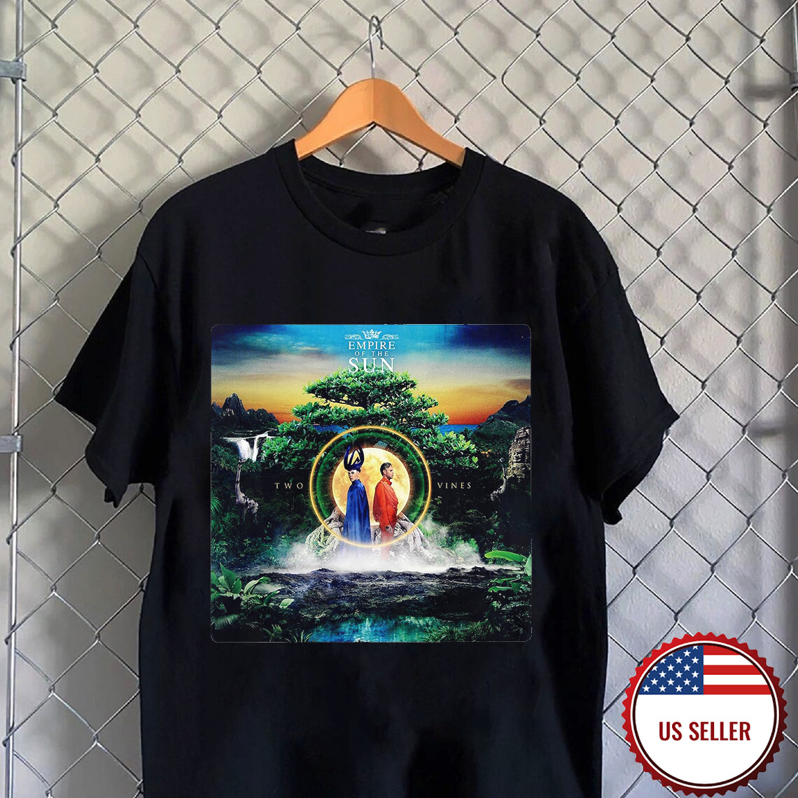 Empire Of The Sun Band Two Vines T Shirt Full Size S-5XL