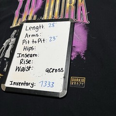 Lil Durk Death Aint Easy OTF Chicago Drill Rap Graphic T Shirt Mens Size XL