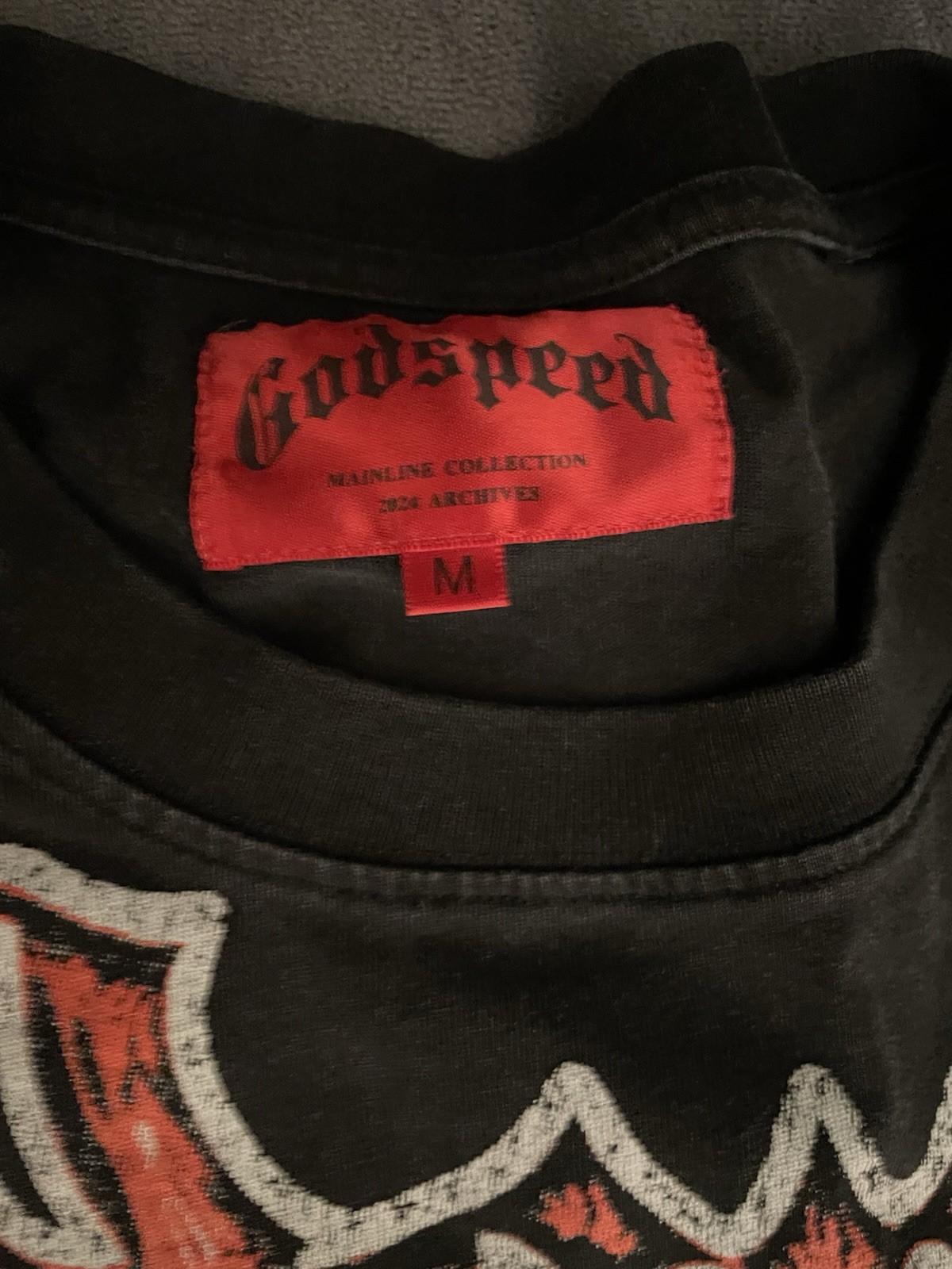 godspeed Graphic Tee gallery