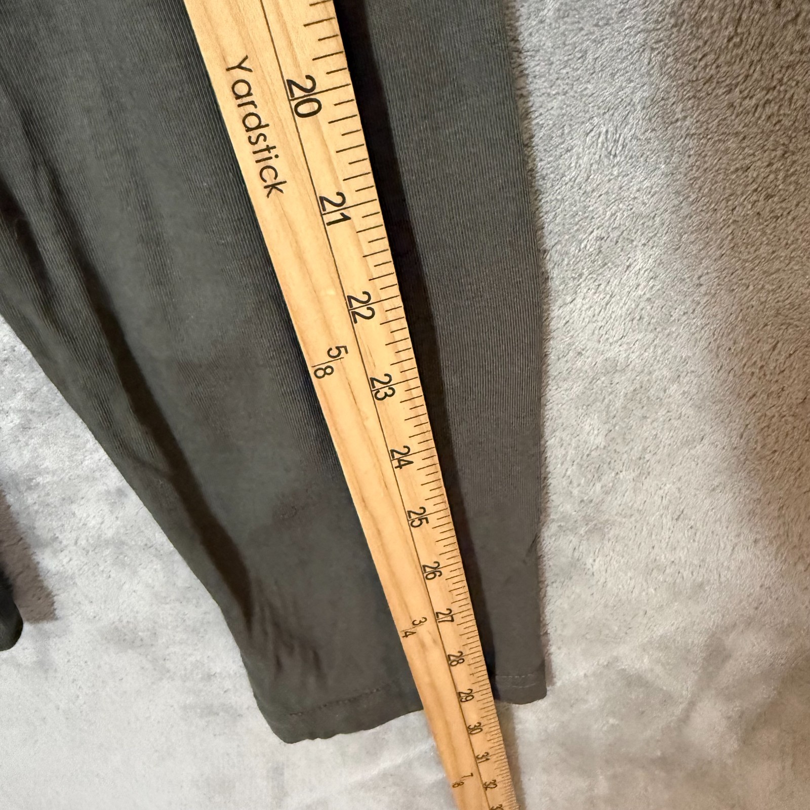 Free Fly Bamboo Flex Henley Mens Large L Olive Green Long Sleeve Fishing Shirt gallery