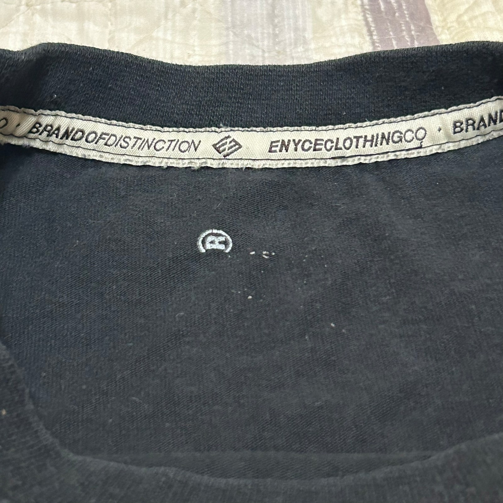 Vintage Enyce Electric Collection T-Shirt mens 2XL Black Crew Y2K Streetwear gallery