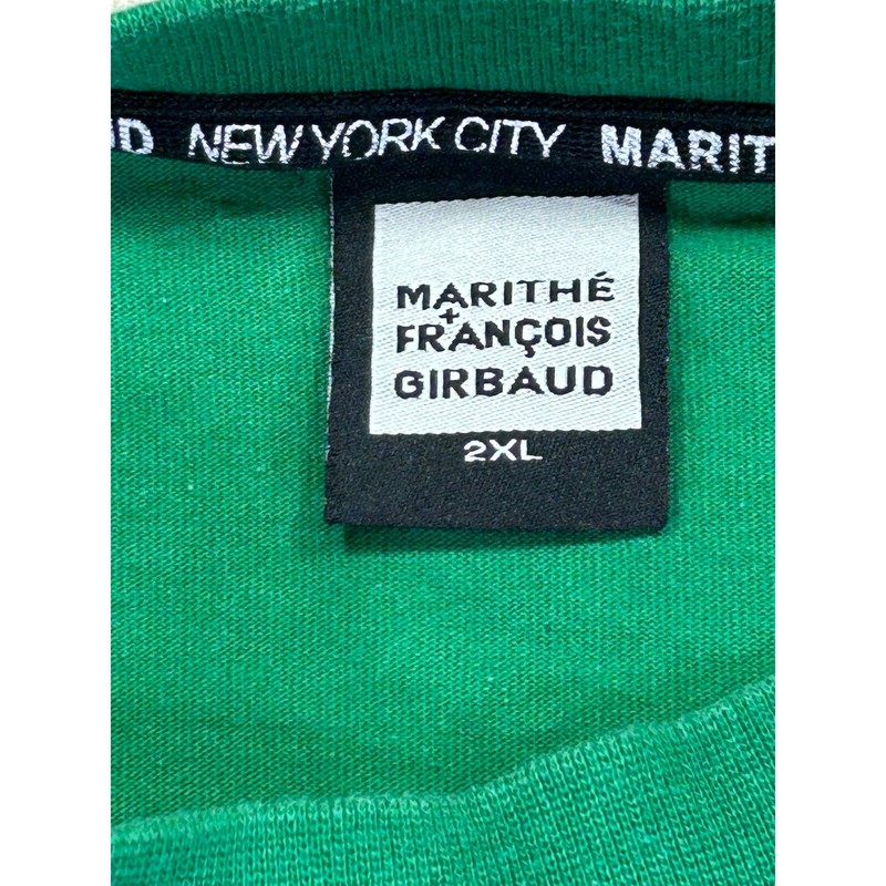 Marithe' Francois Girbaud 2XL T-Shirt GIRBOXING BLOOD SWEAT TEARS gallery