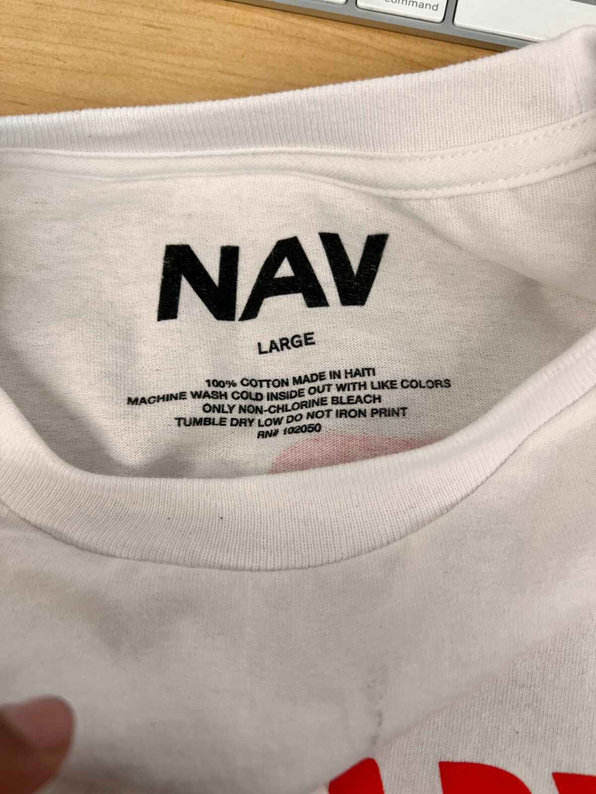 NEW VLONE X NAV BAD HABITS GOOD INTENTIONS T SHIRT AUTHENTIC NEW gallery