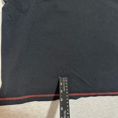 Y2K Coogi Australia Embroidered Multicolor Logo Contrast Stitch Tee Black 3XL