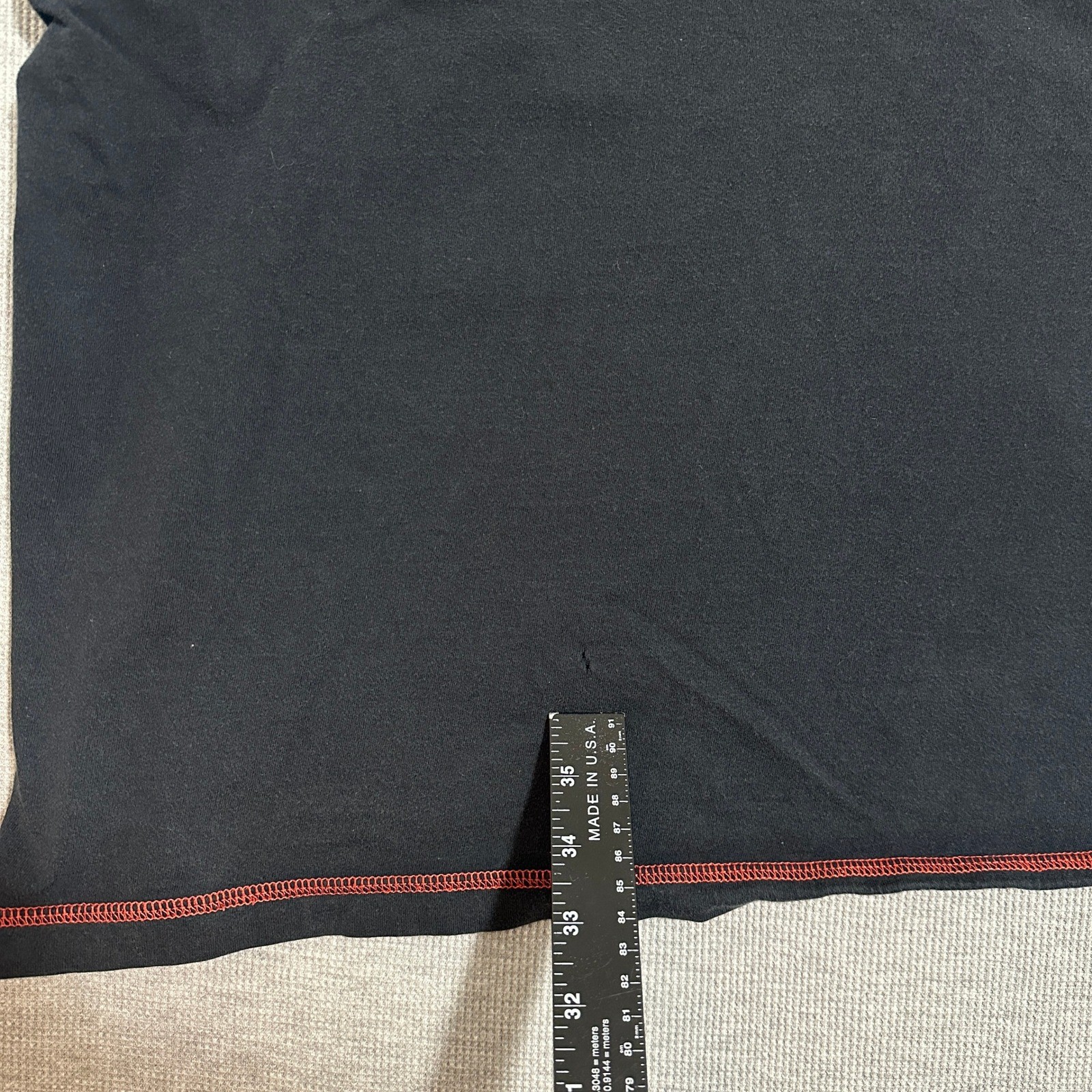 Y2K Coogi Australia Embroidered Multicolor Logo Contrast Stitch Tee Black 3XL gallery