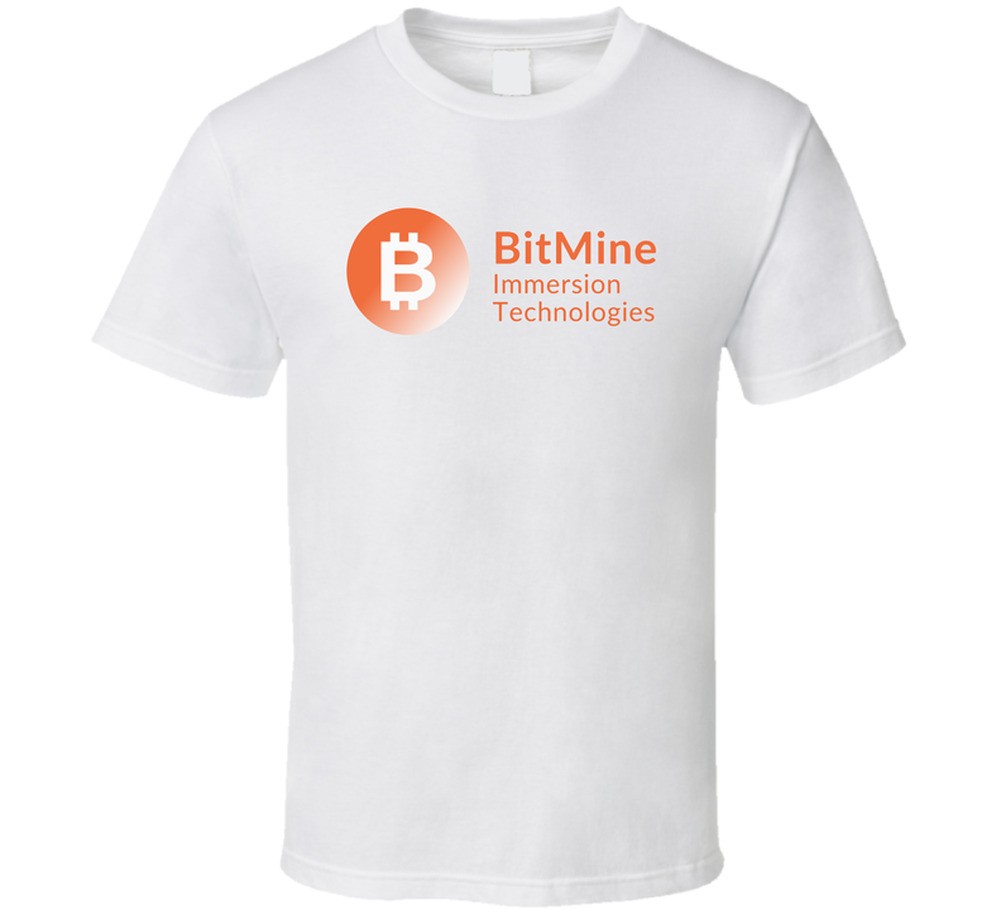 Bitmine Immersion Technologies, Inc. Bitcoin T Shirt