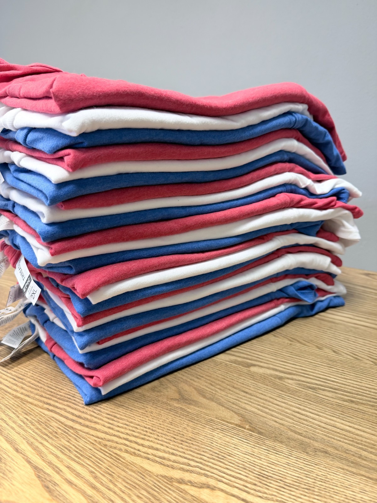 Threadfast Red, White & Blue TShirts 3 Pack – Size 2X 3X 4X 5X Patriotic Bundle gallery